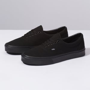 Vans Erkek Spor Ayakkabı Era Siyah | 76291-355